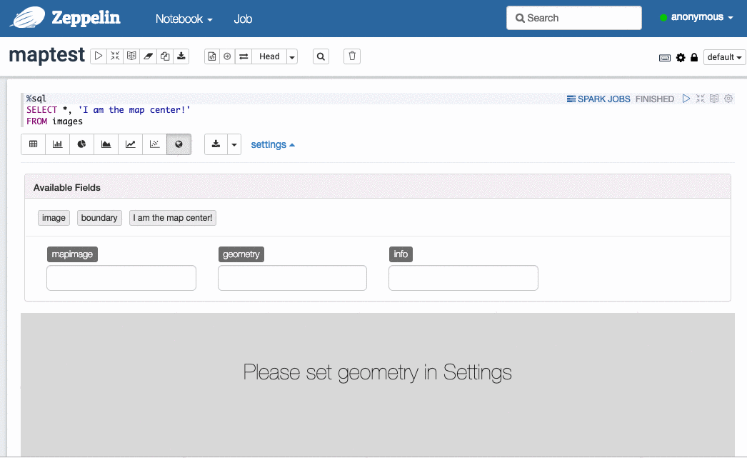 Selecting the image and its boundary