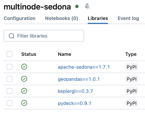 Python libraries